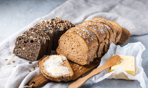 Rye bread and Oat breads