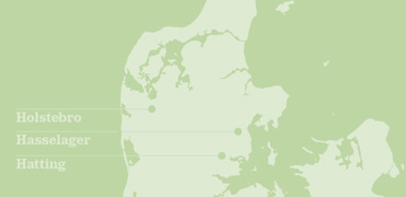 Bagerier i Danmark