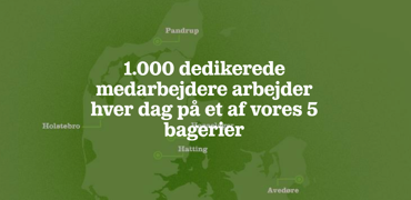 Bagerier i Danmark