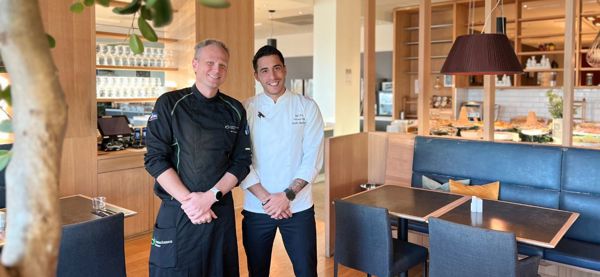 Brødsvinnet ved Quality Hotel Expo falt fra 30 prosent til null da de byttet til bake-off-brød og bakervarer